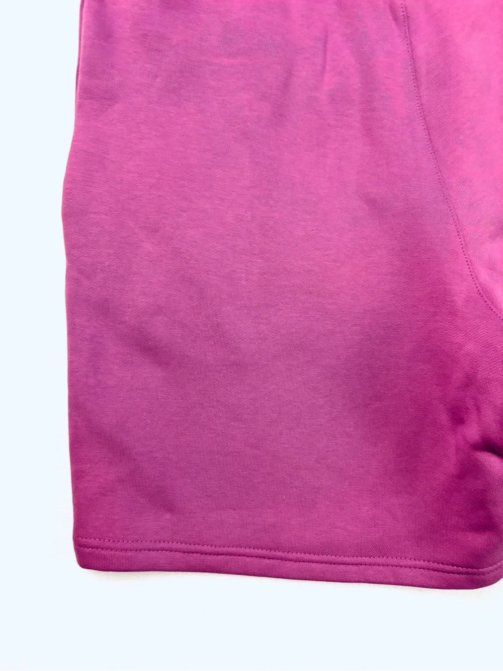 Nike Air Jordan Jumpman Topography Fleece‎ Shorts Split Purple Magenta (L)